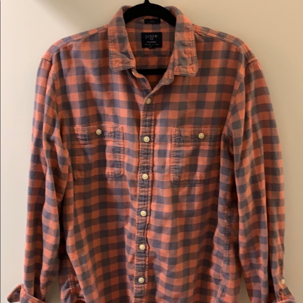 J. Crew Flannel